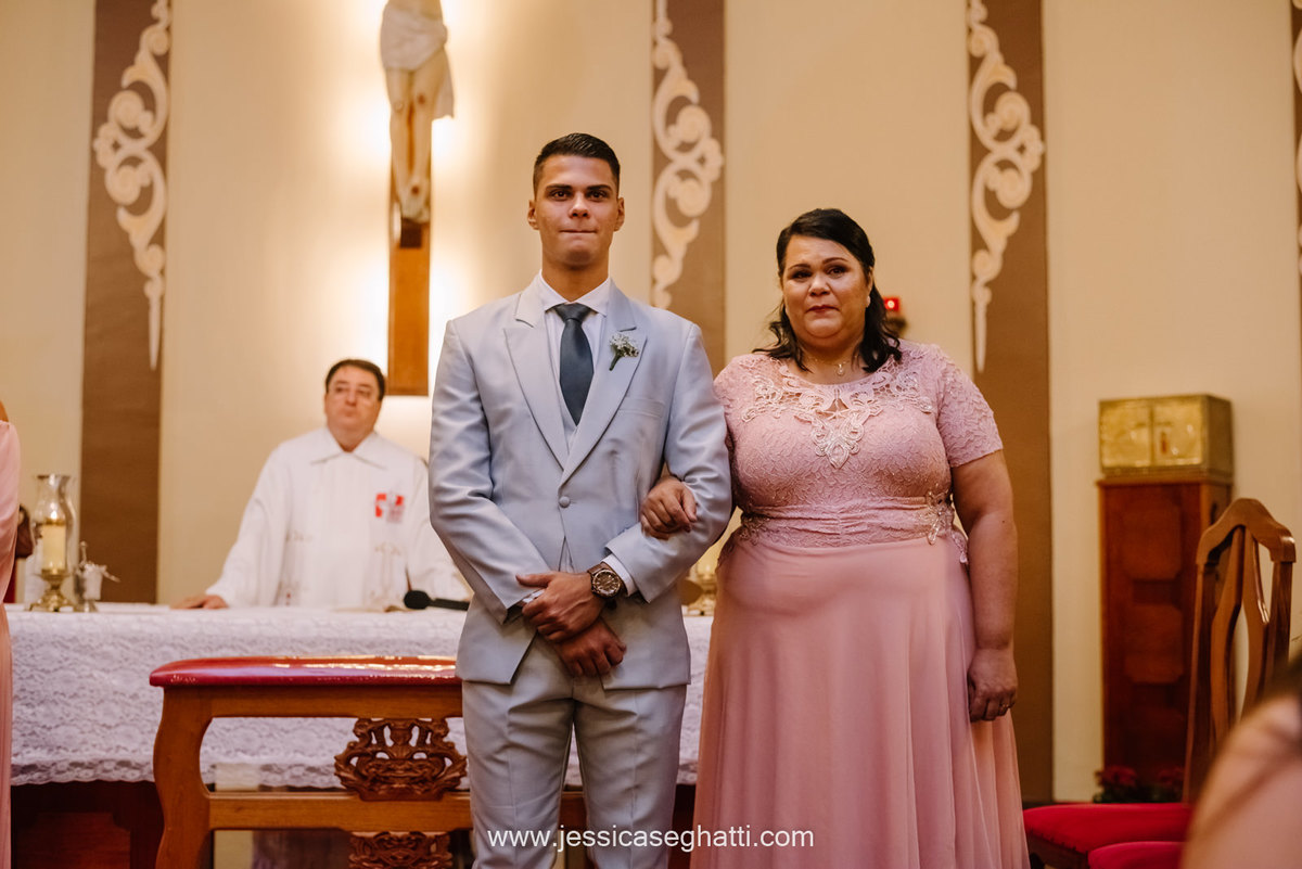 Igreja Nossa Senhora de Lourdes | Casamento Juiz de Fora
