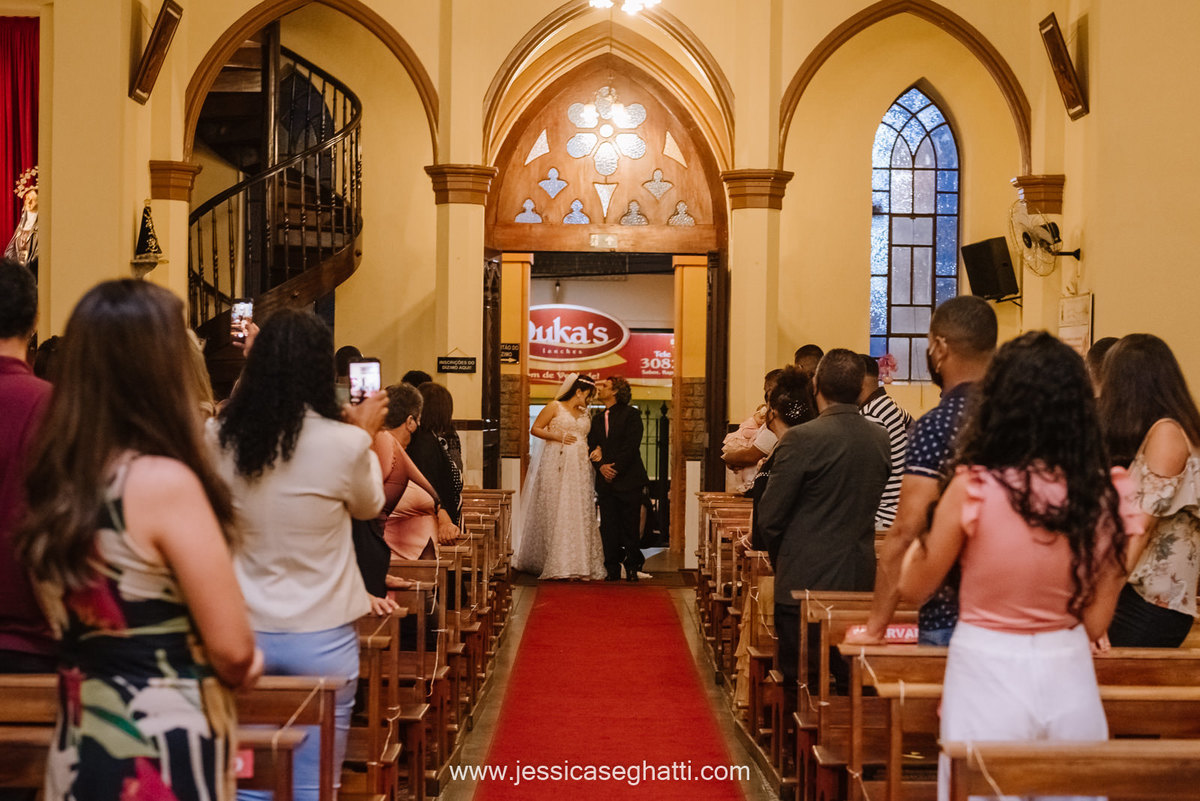 Igreja Nossa Senhora de Lourdes | Casamento Juiz de Fora