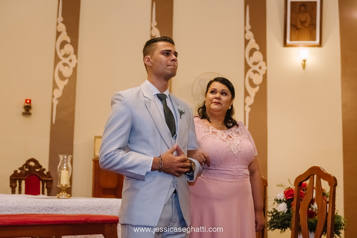 Igreja Nossa Senhora de Lourdes | Casamento Juiz de Fora