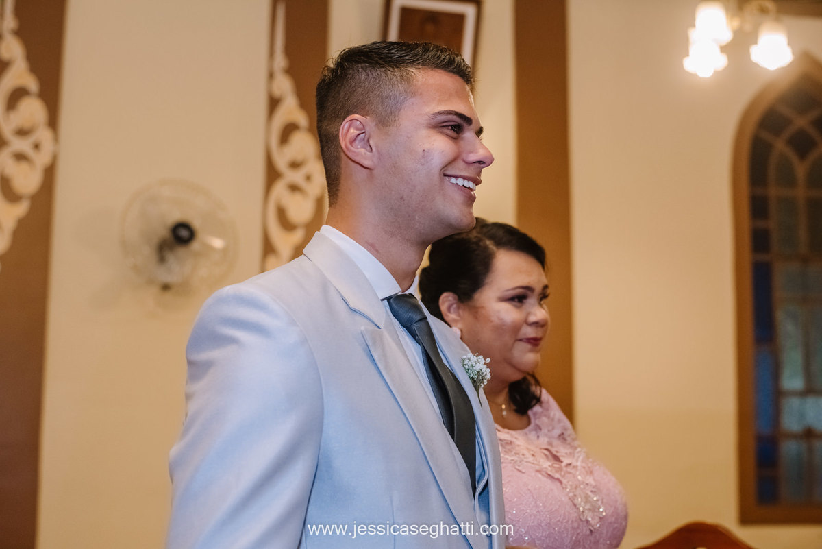 Igreja Nossa Senhora de Lourdes | Casamento Juiz de Fora