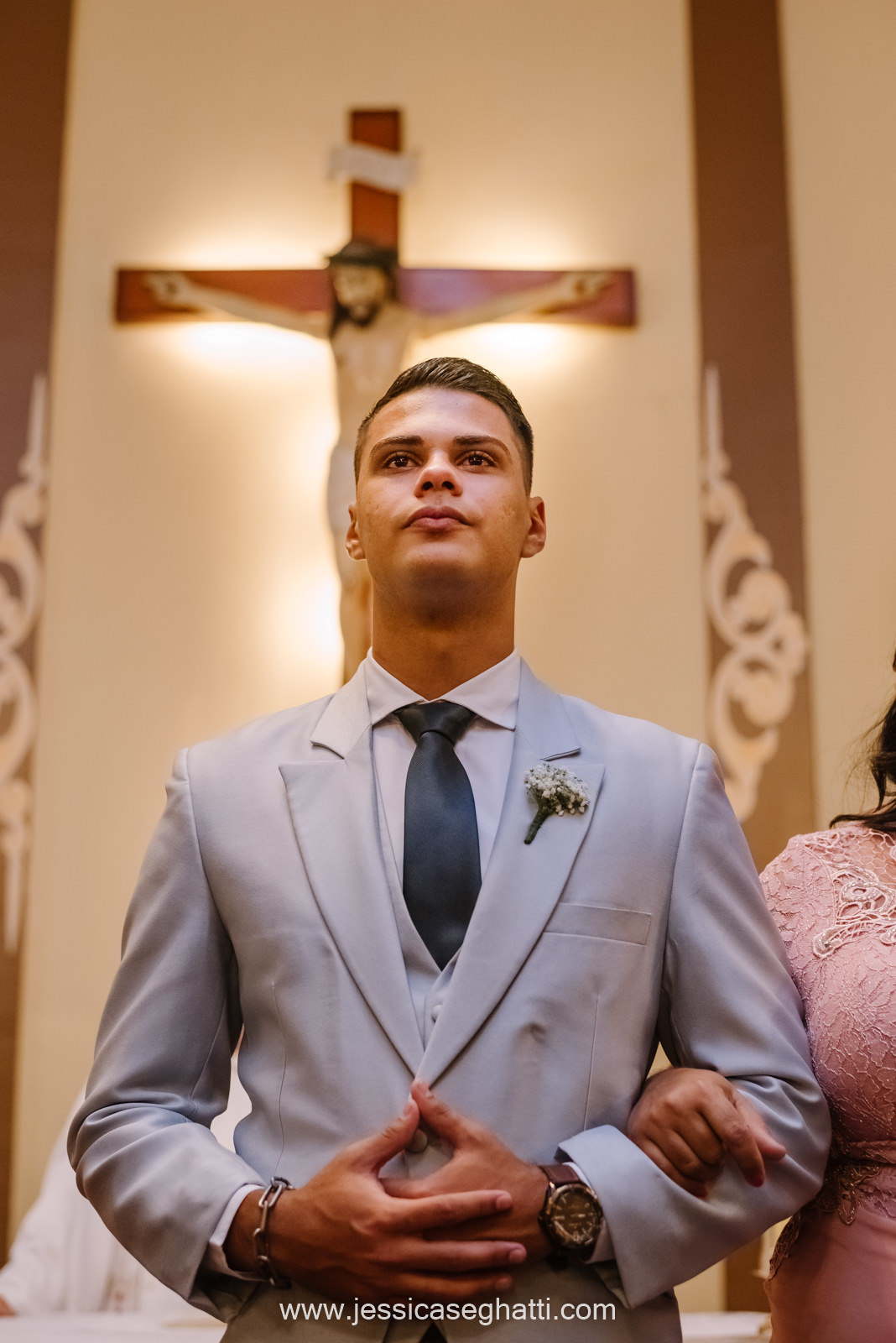 Igreja Nossa Senhora de Lourdes | Casamento Juiz de Fora