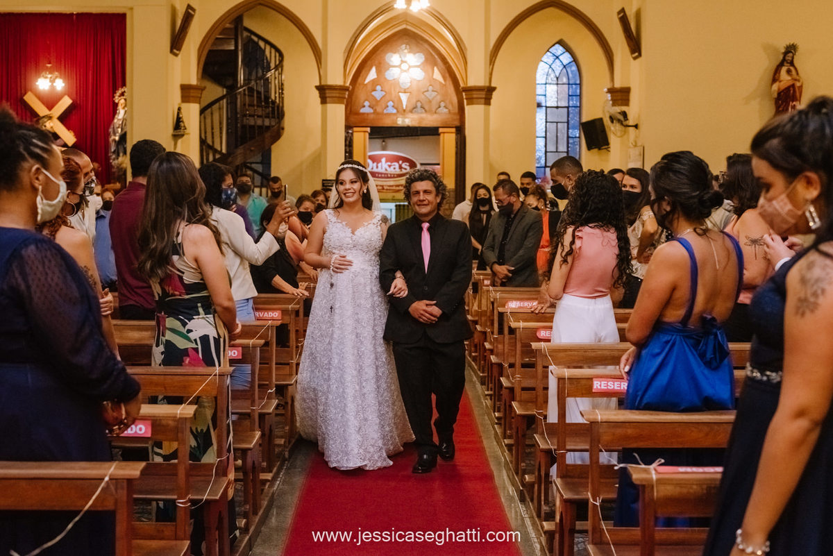 Igreja Nossa Senhora de Lourdes | Casamento Juiz de Fora