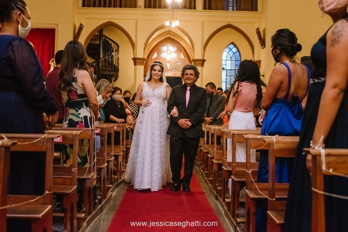 Igreja Nossa Senhora de Lourdes | Casamento Juiz de Fora