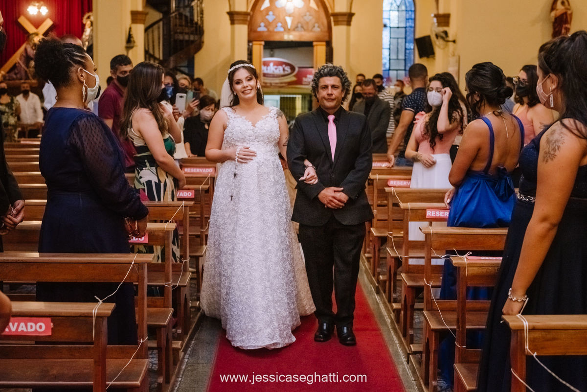 Igreja Nossa Senhora de Lourdes | Casamento Juiz de Fora