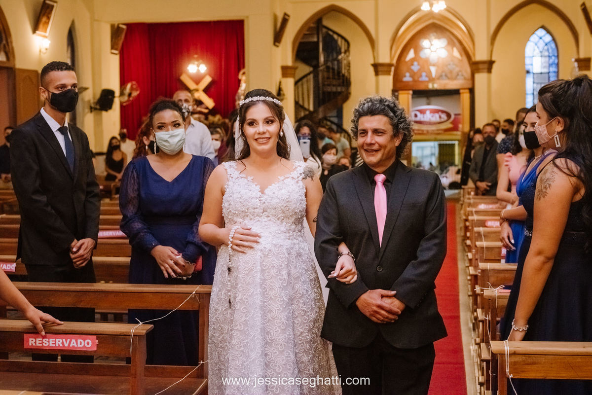 Igreja Nossa Senhora de Lourdes | Casamento Juiz de Fora