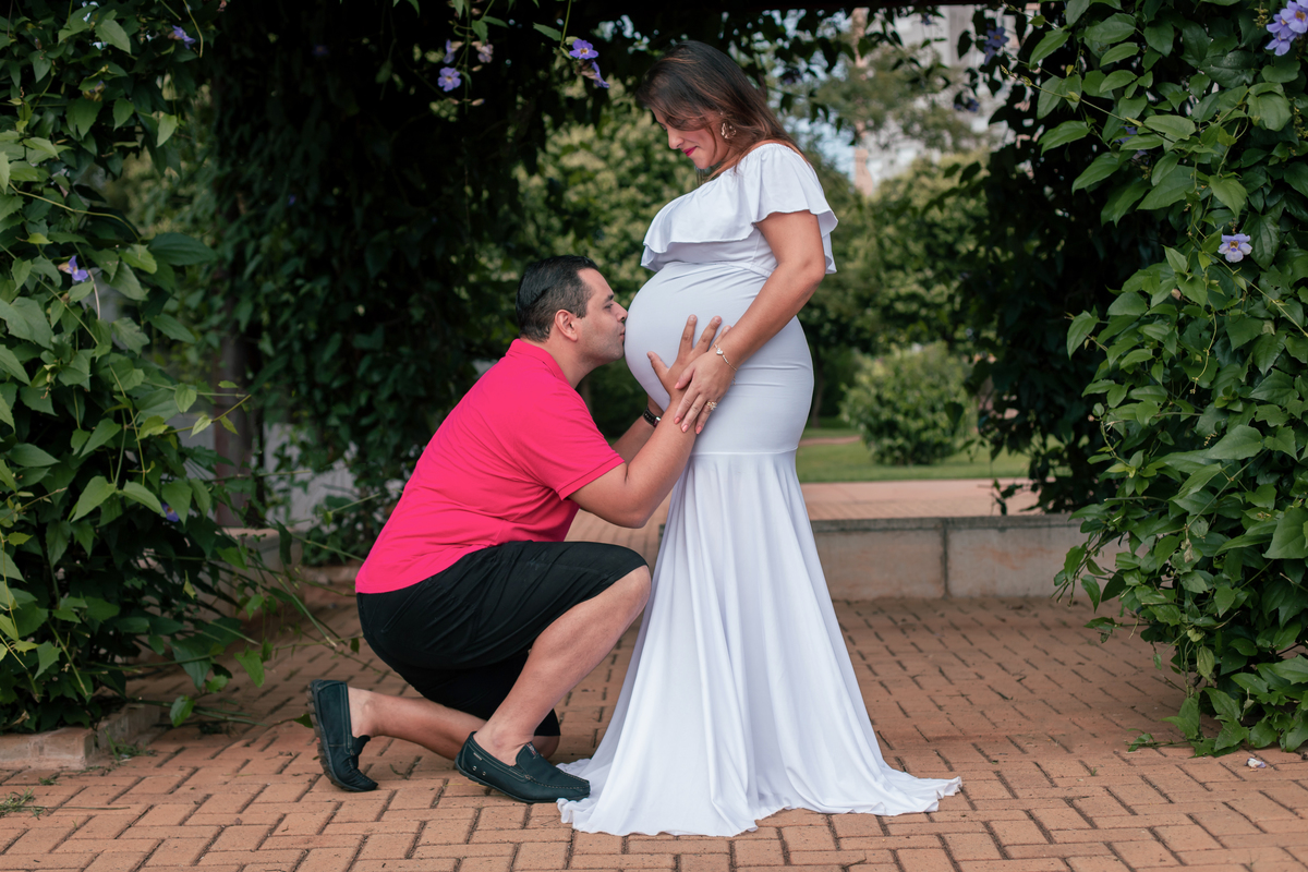 Ensaio fotográfico de gestante Ribeirão preto