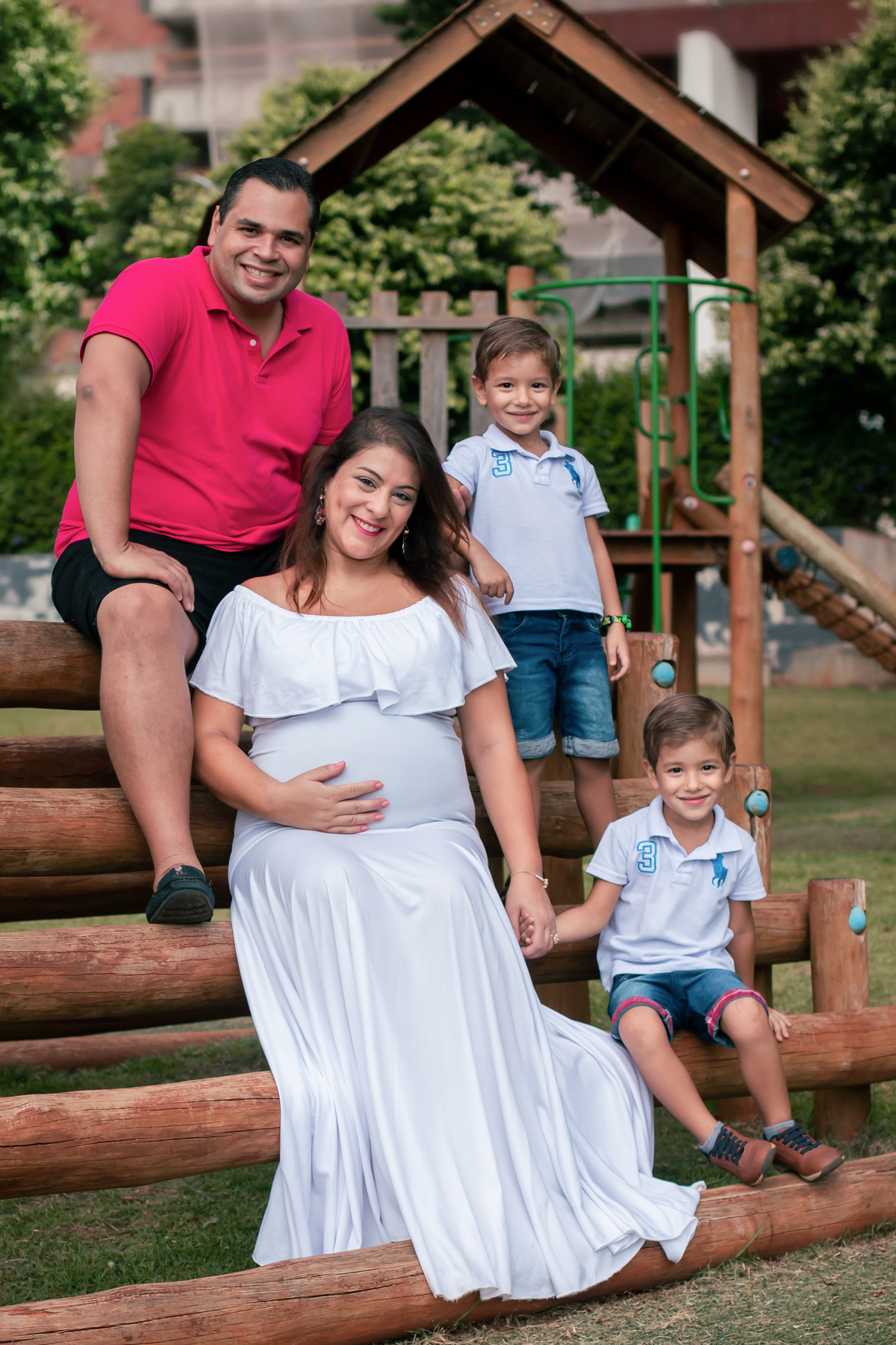 Fotografia de gestante mococa