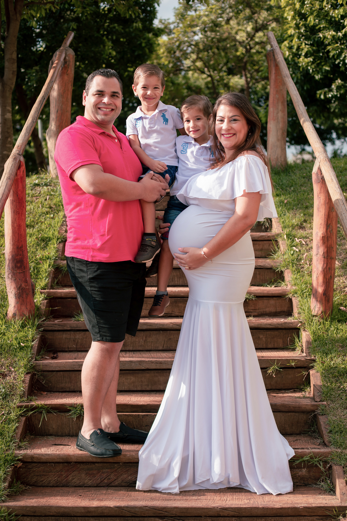 Ensaio fotográfico de gestante mococa