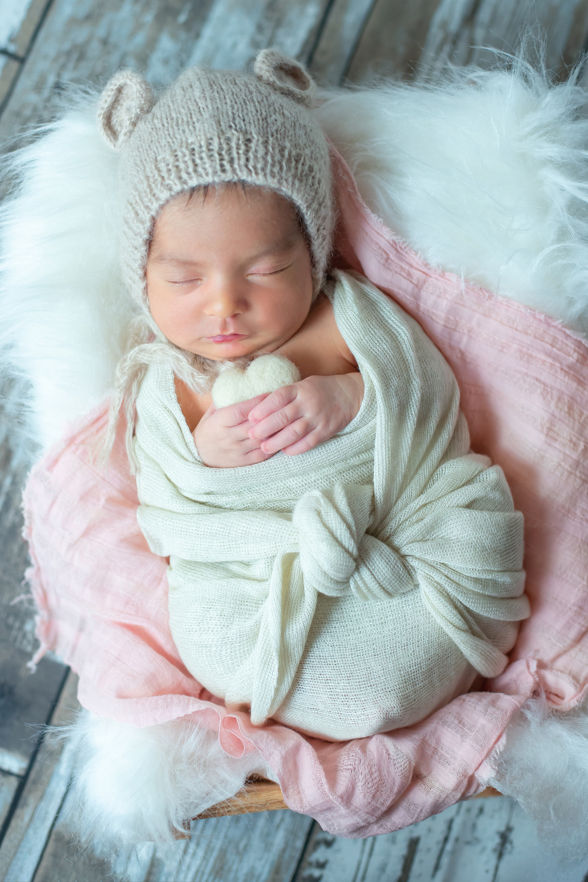 Fotografia de bebe mococa