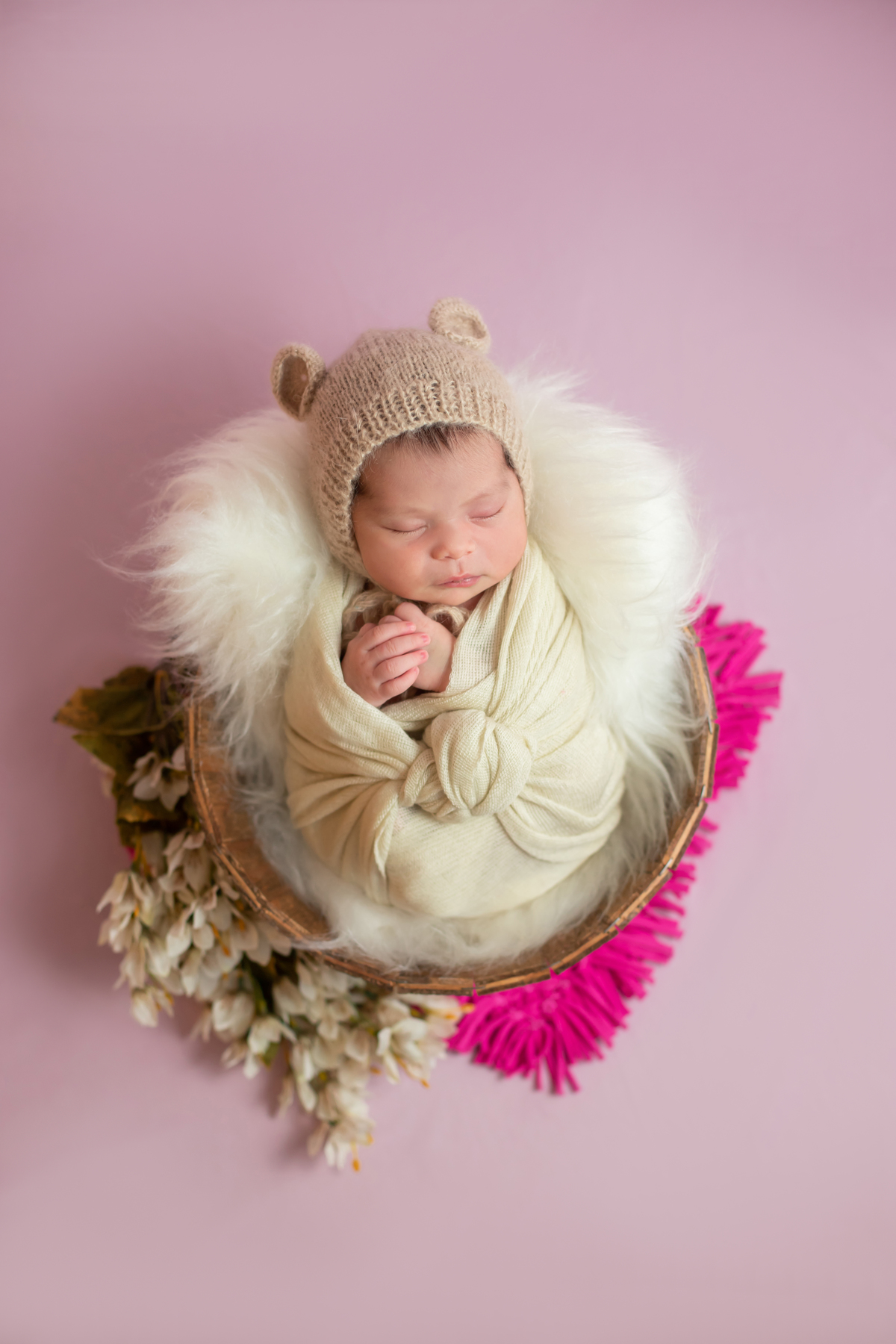 Fotografia de recém nascido