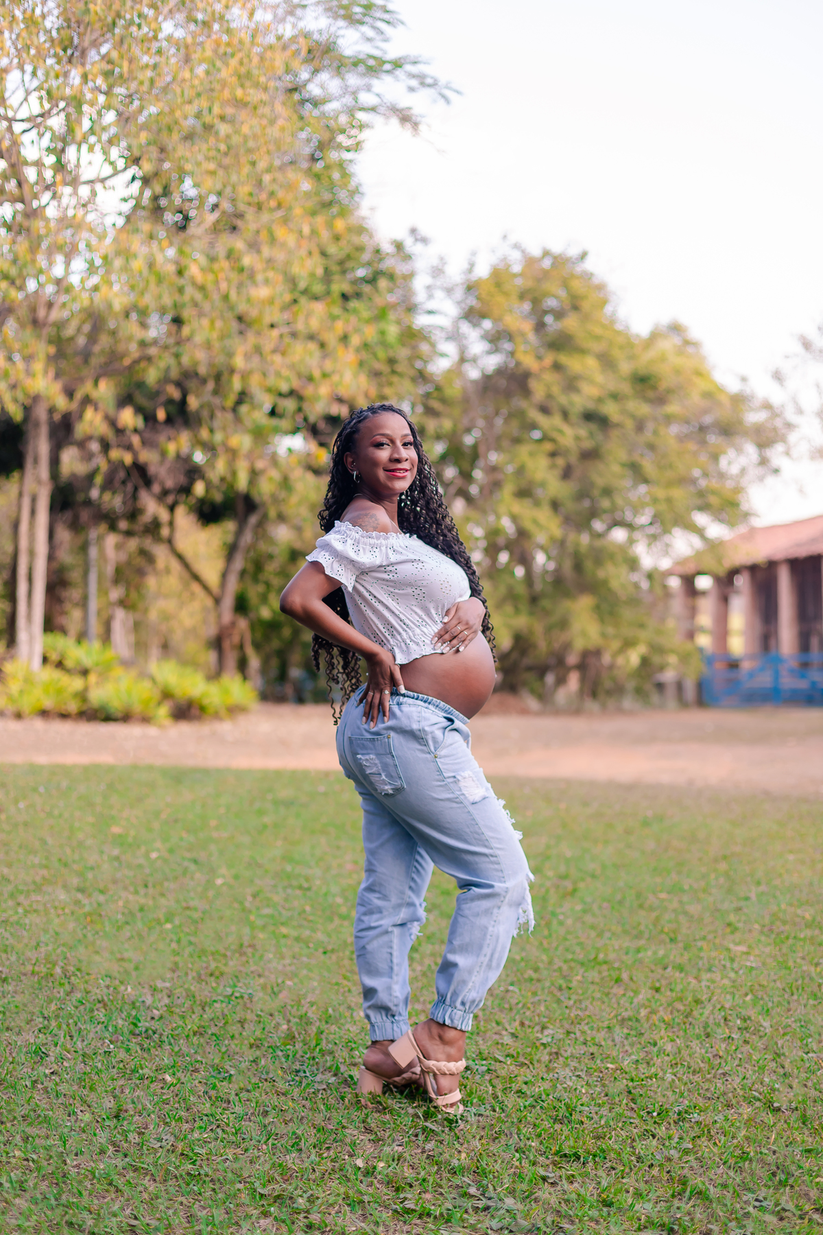 Ensaio gestante Mococa