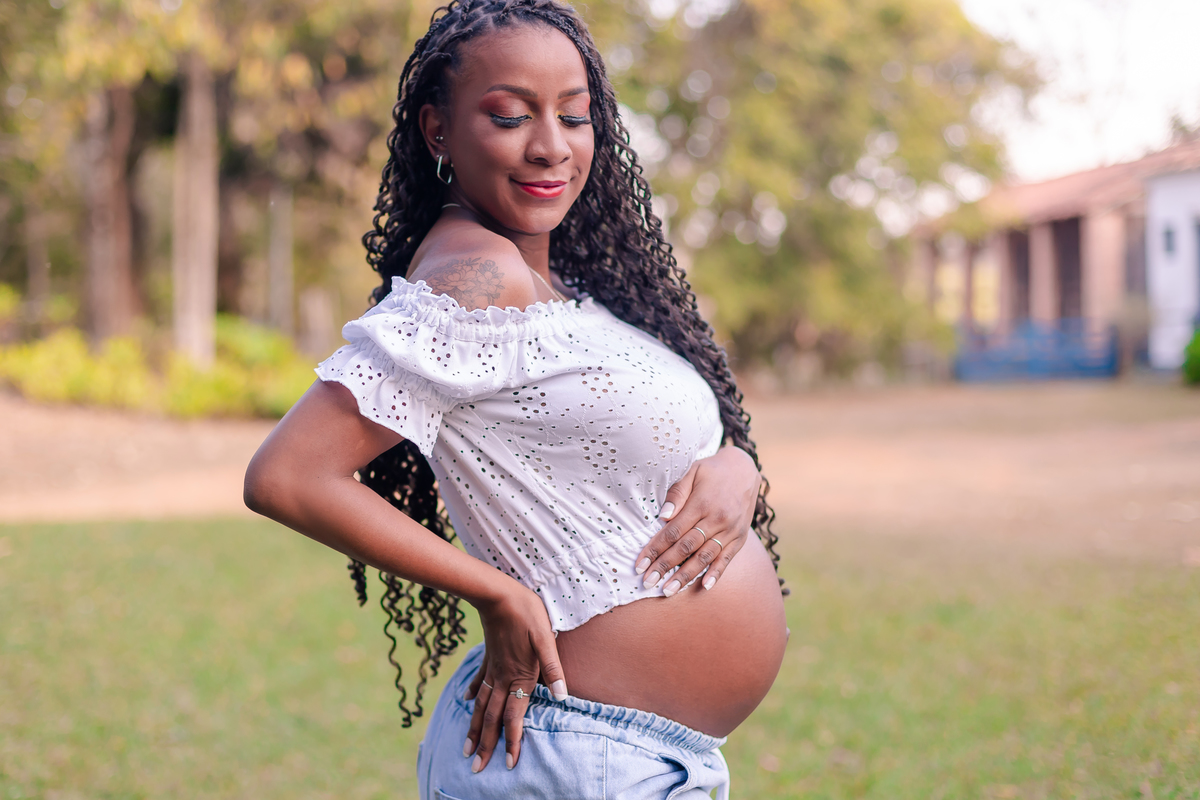 Ensaio gestante Mococa SP