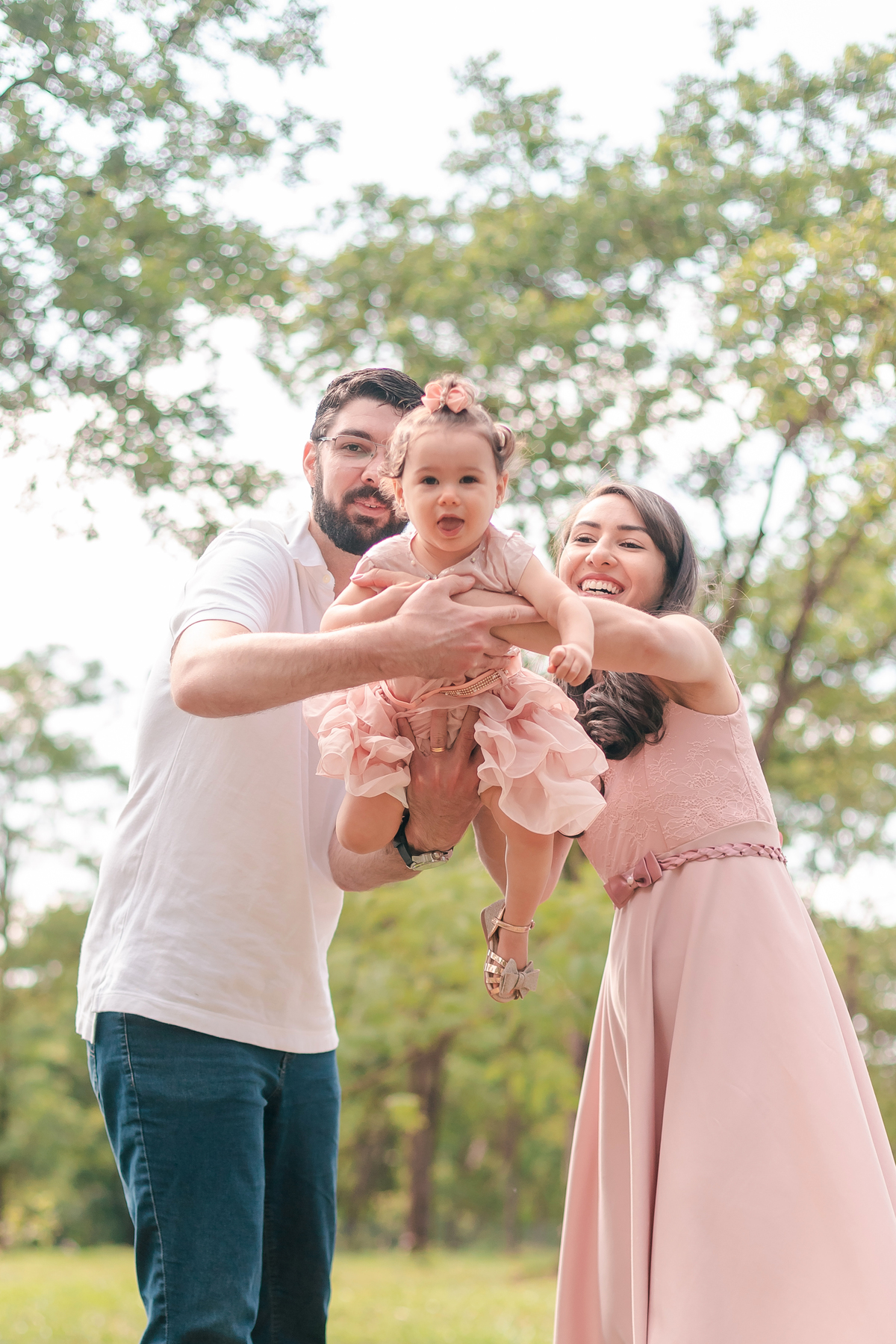 Ensaio fotográfico família