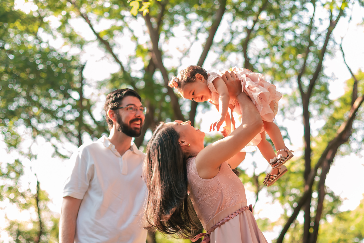 Ensaio externo infantil Ribeirão Preto