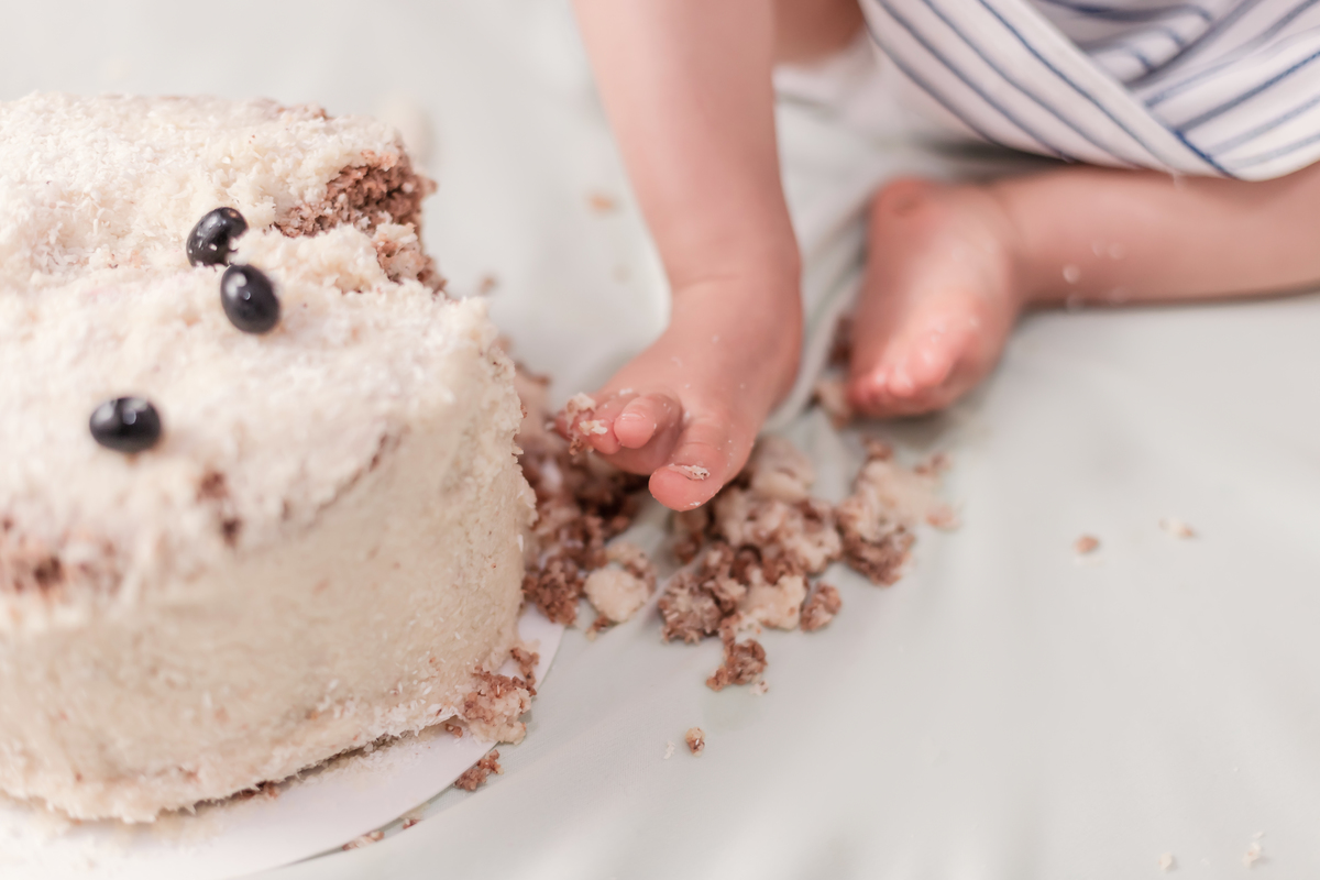 Smash the cake clean Ribeirão Preto