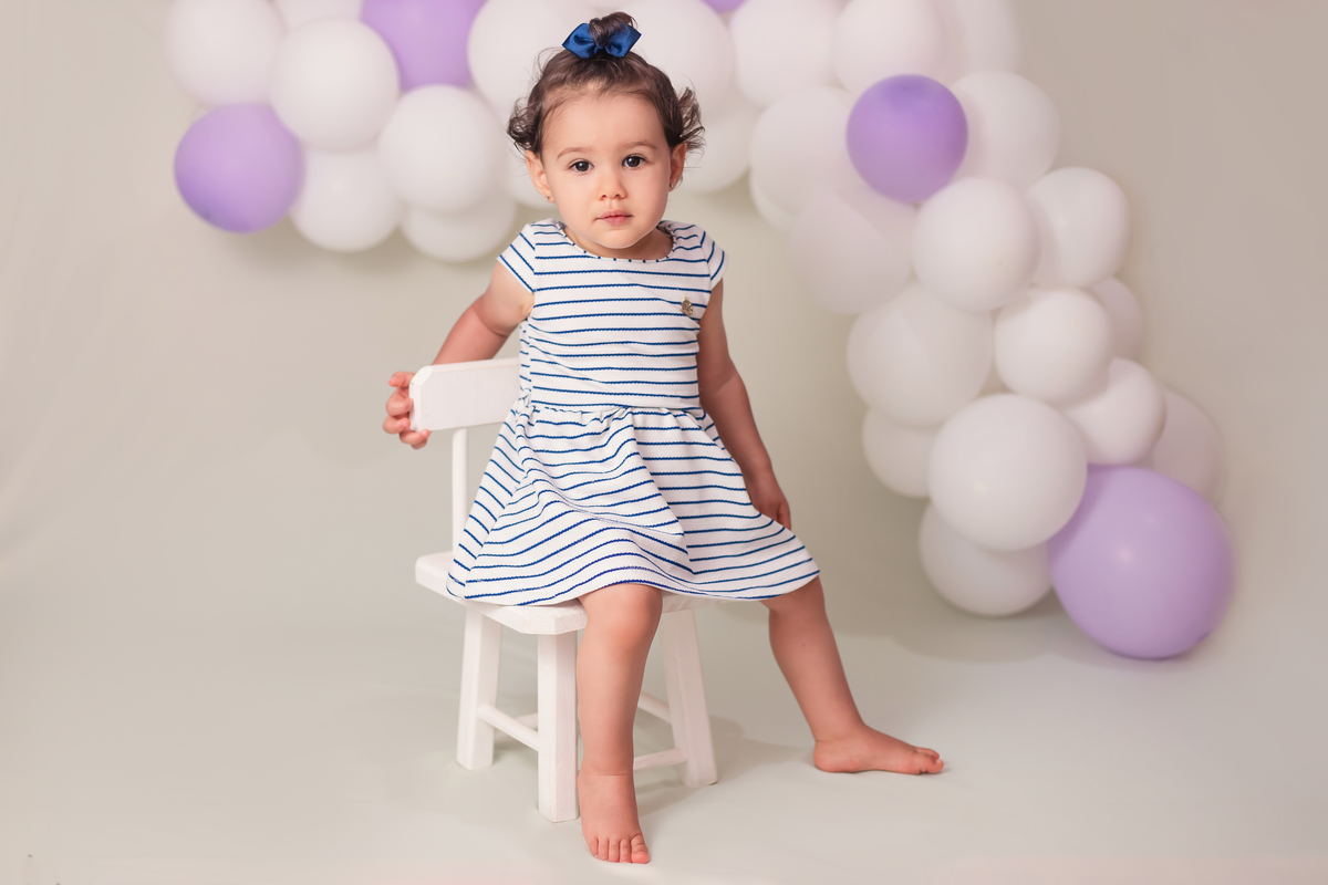 Ensaio Smash the cake