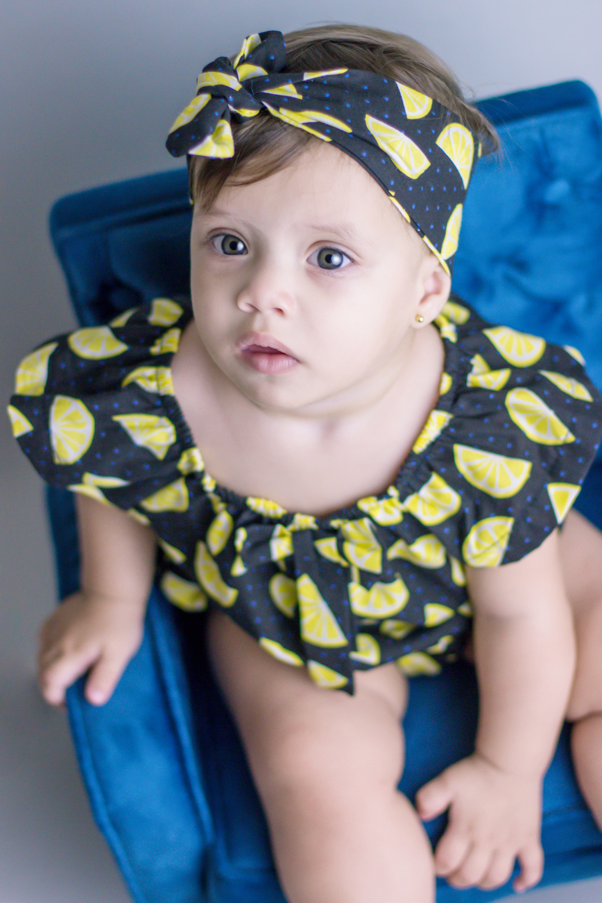 Ensaio fotográfico de bebê