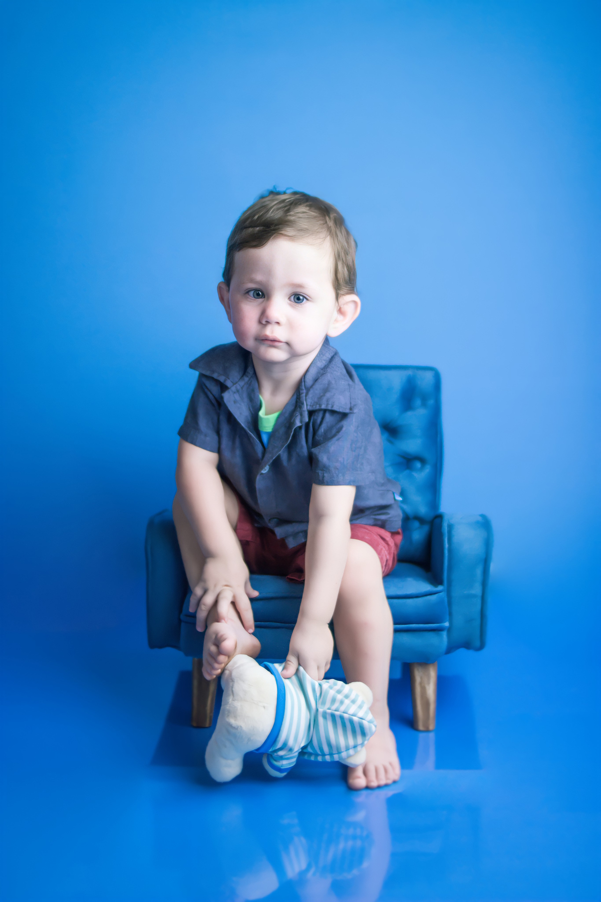 Fotografia de bebê - Mococa SP