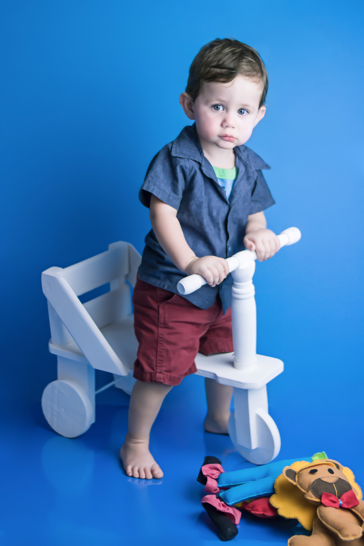 Fotografia de bebê - Mococa SP