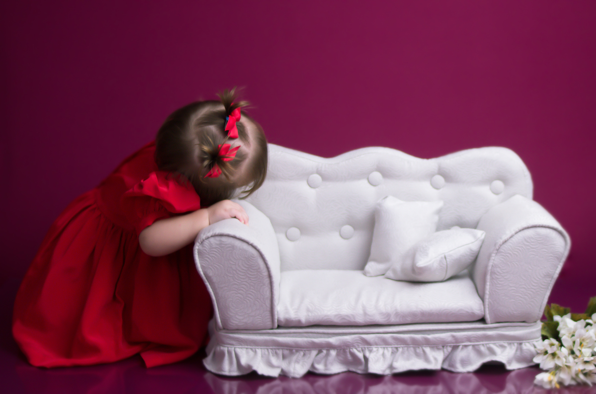 Ensaio fotográfico primeiro aninho