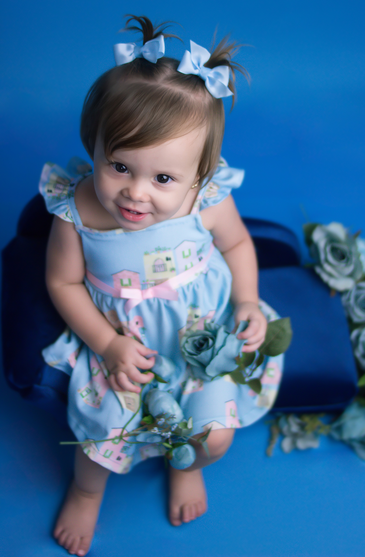 Ensaio fotográfico de bebê