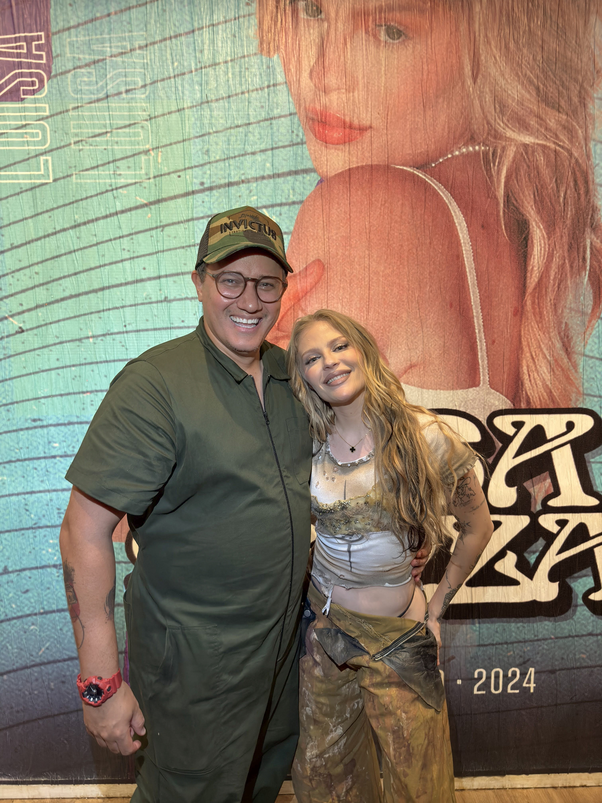 Cinegrafista da Luisa Sonza Turnê Escândalo Intimo 2024/2025