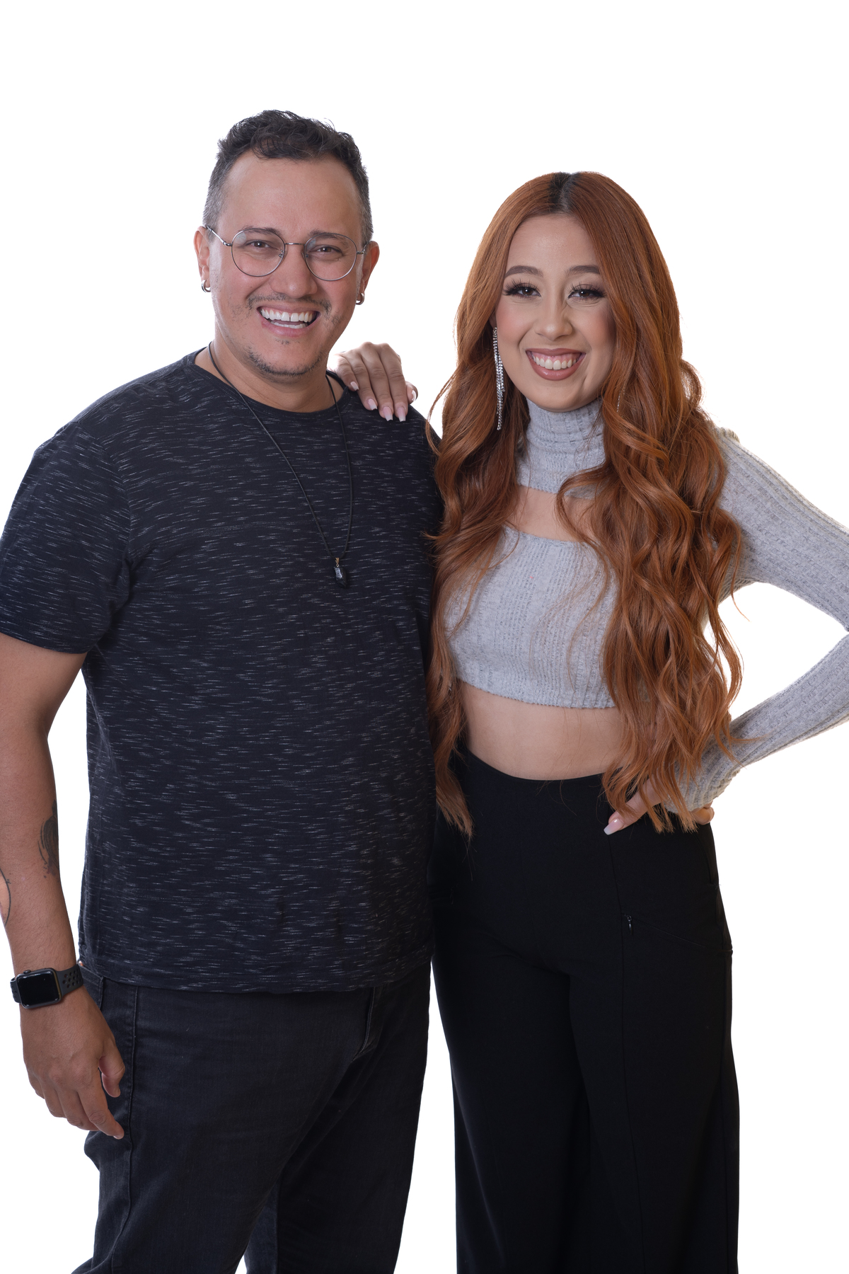 Ensaio em estúdio com Camila Pudim