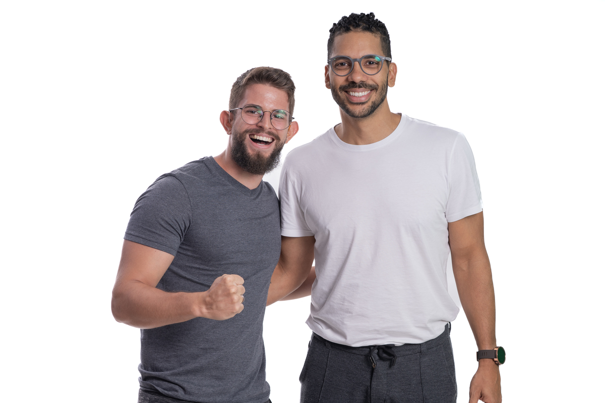 Ensaio em estúdio com Alex Bill