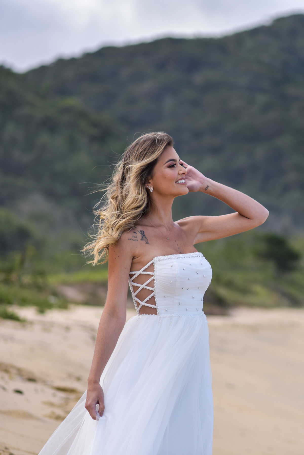 Francisco Sanini e Paola , praia vermelha, ubatuba, litoral norte