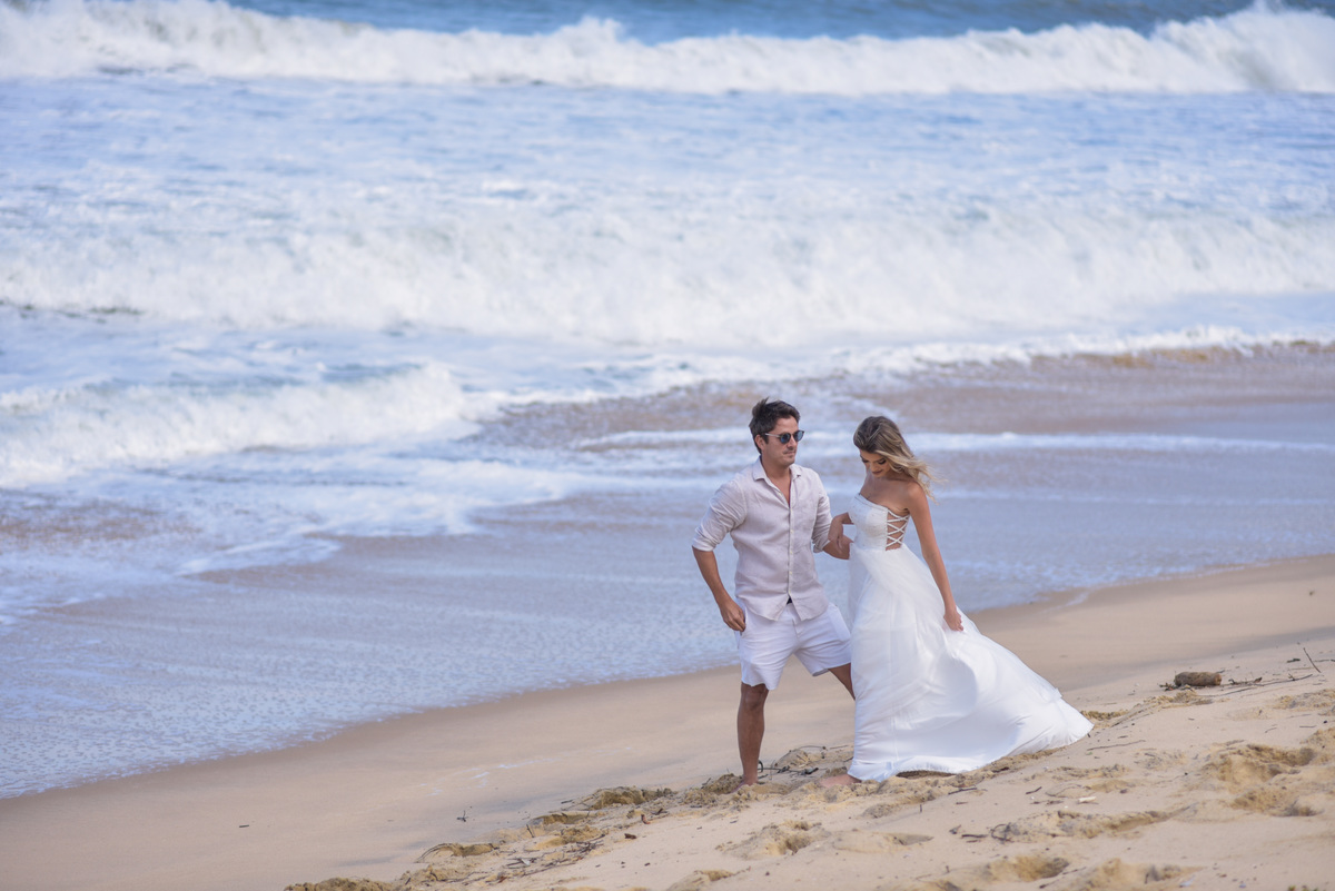 Francisco Sanini e Paola , praia vermelha, ubatuba, litoral norte