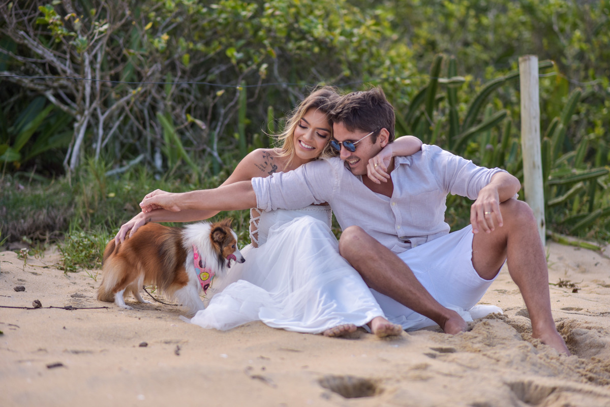 Francisco Sanini e Paola , praia vermelha, ubatuba, litoral norte