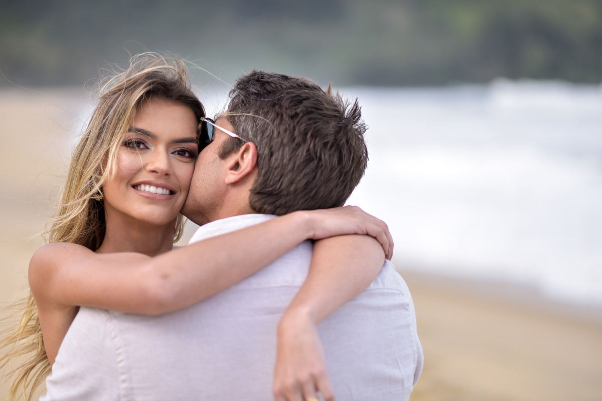 Francisco Sanini e Paola , praia vermelha, ubatuba, litoral norte
