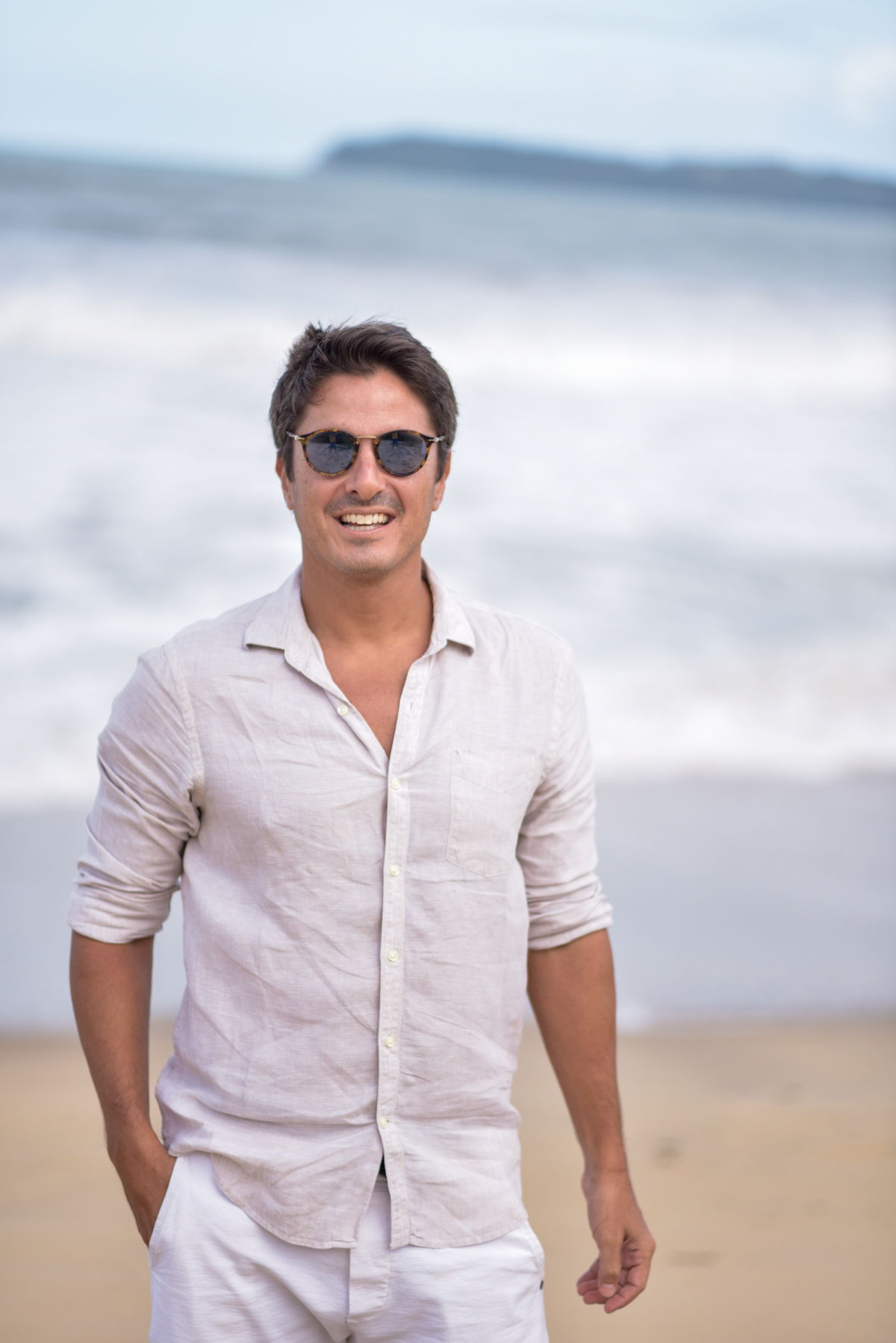 Francisco Sanini e Paola , praia vermelha, ubatuba, litoral norte