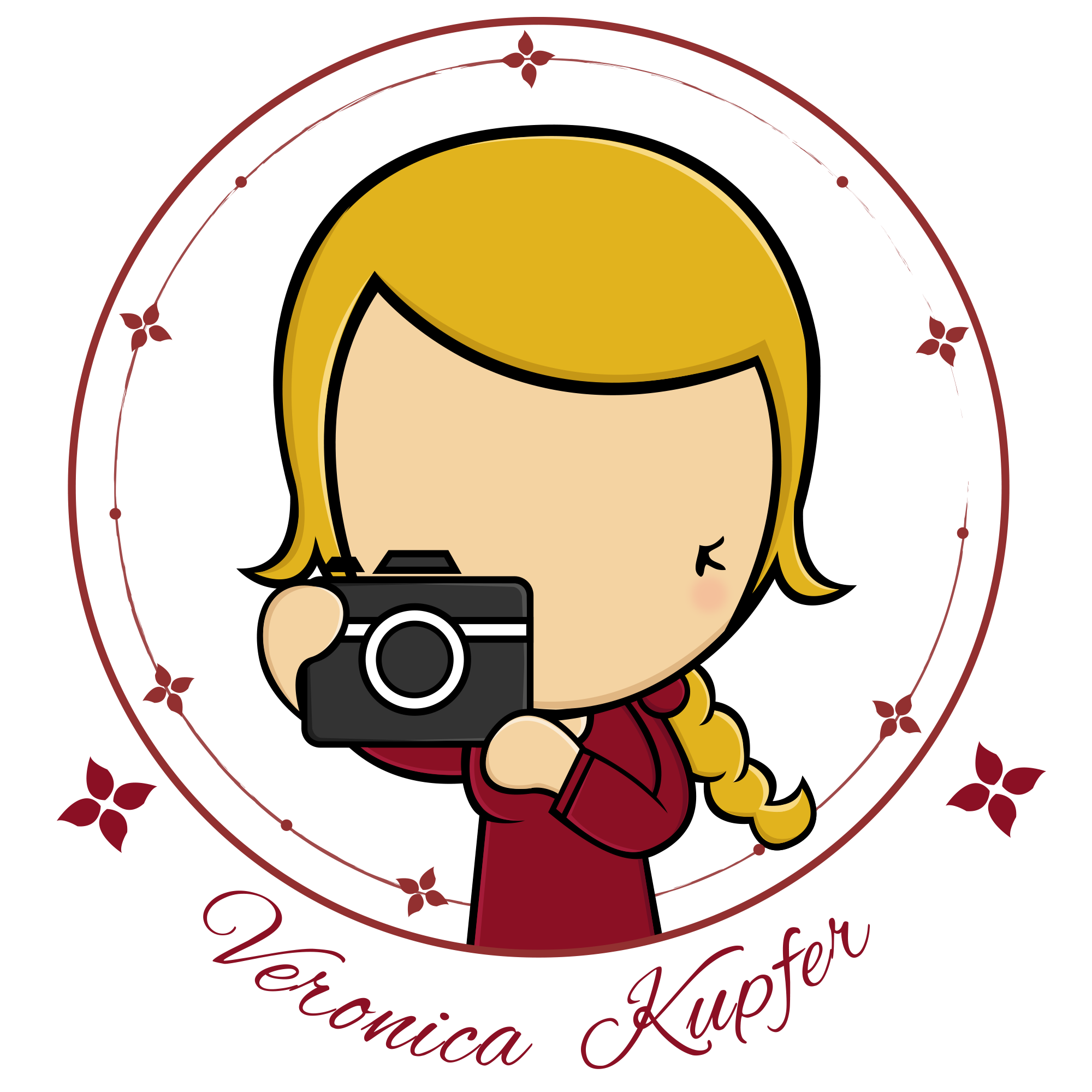 Logotipo de Veronica Kupfer