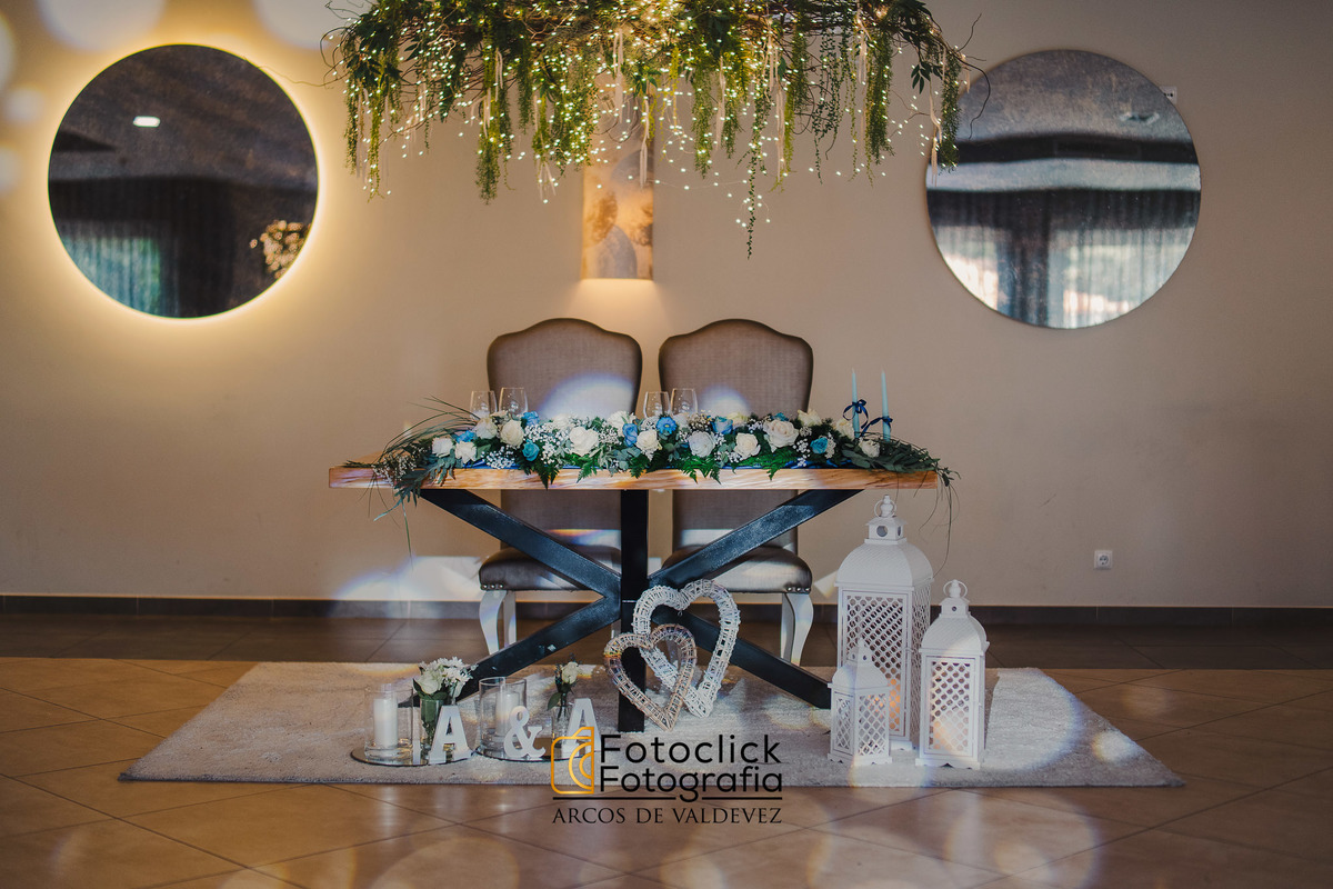 mesa noivos