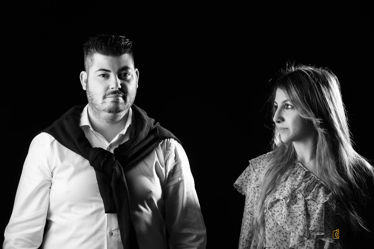 fotografia de estúdio