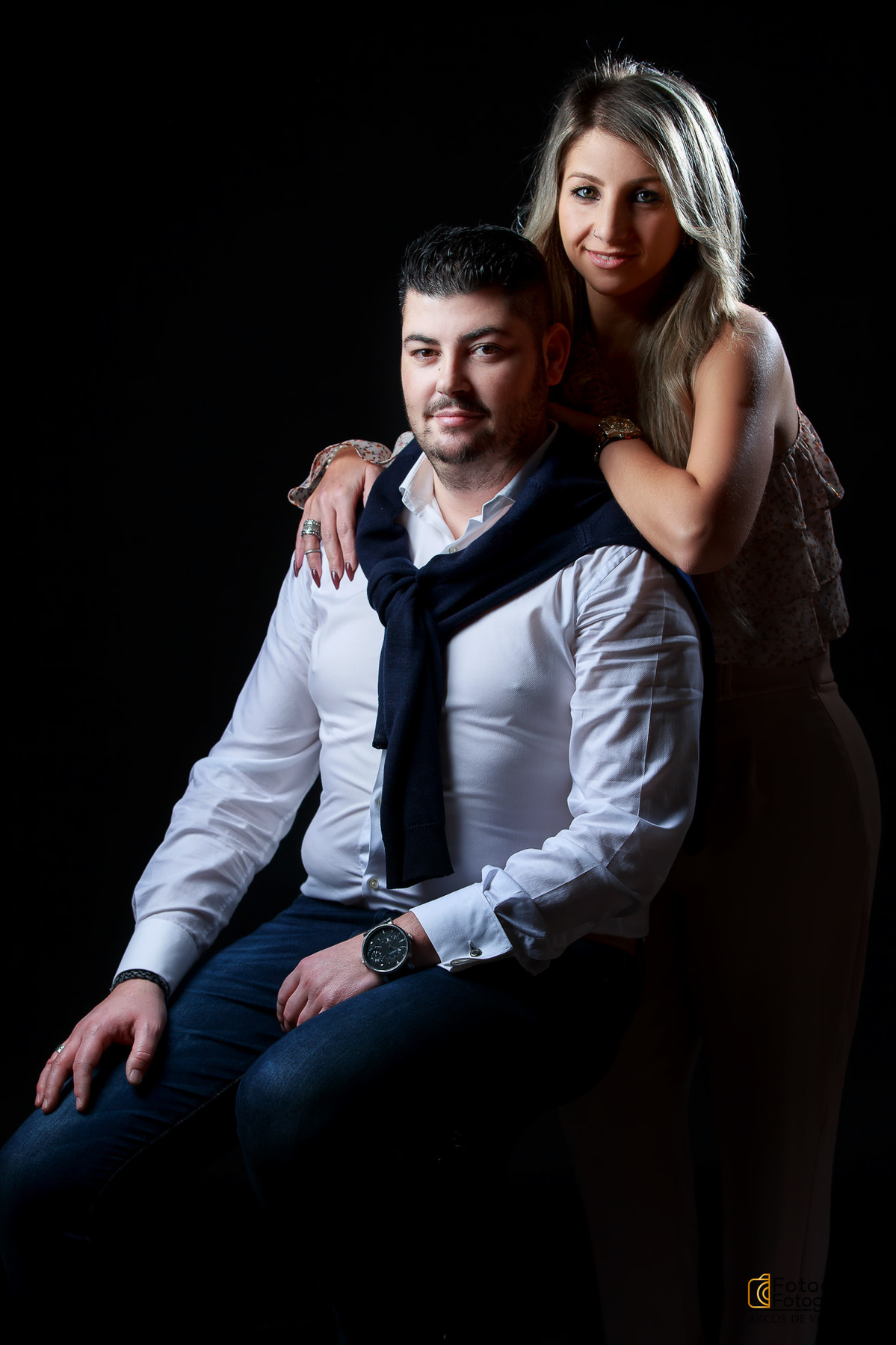 fotografia de estúdio