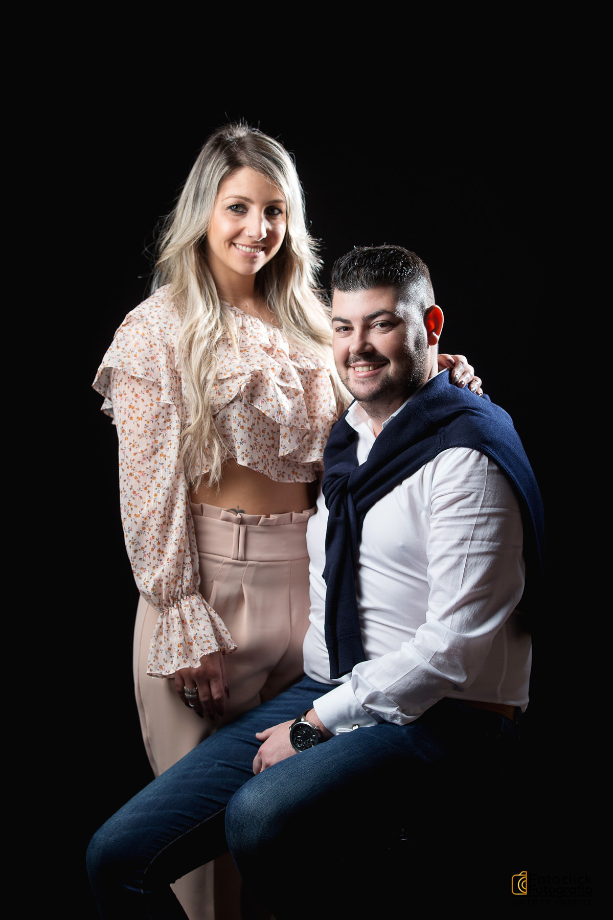 fotografia de estúdio