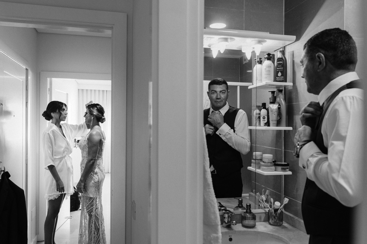 preparação noiva