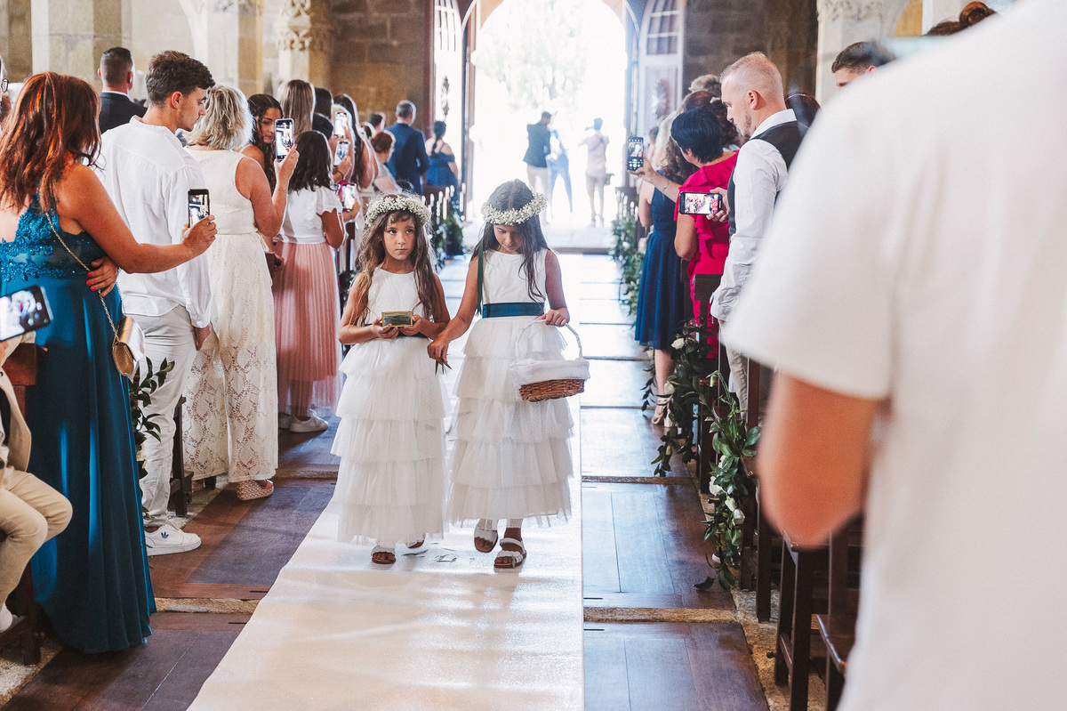 meninas das alianças