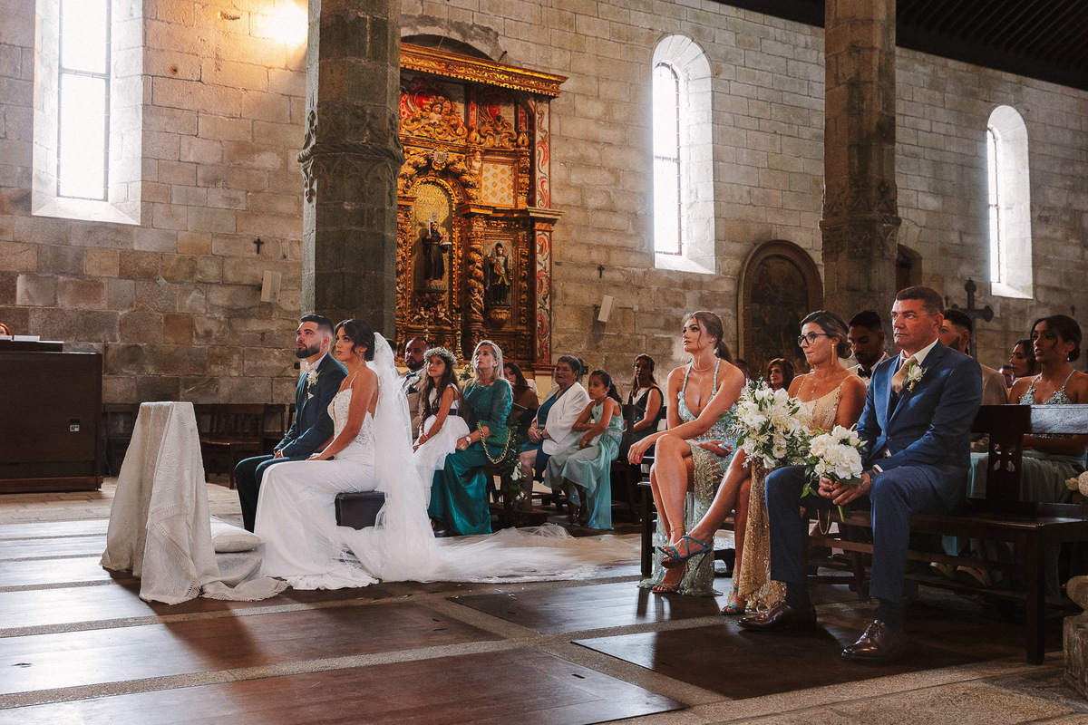 cerimonia de casamento