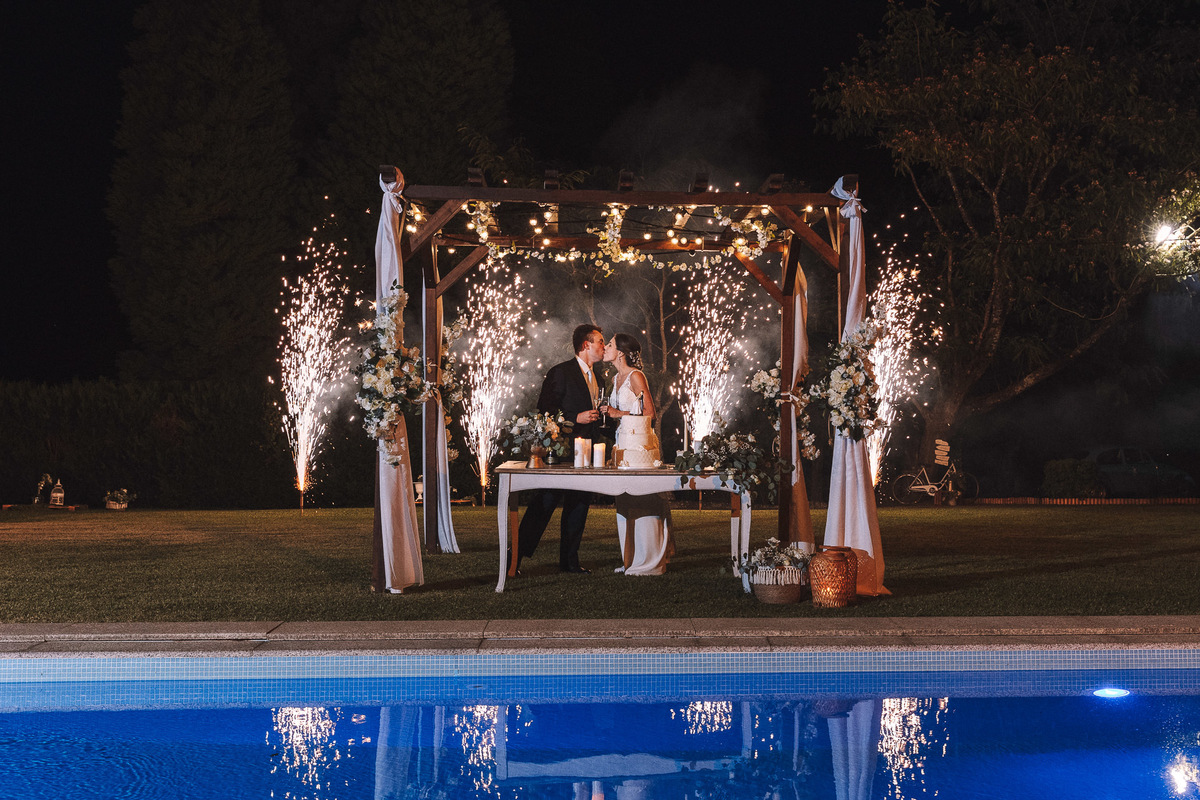 corte do bolo quinta de parada