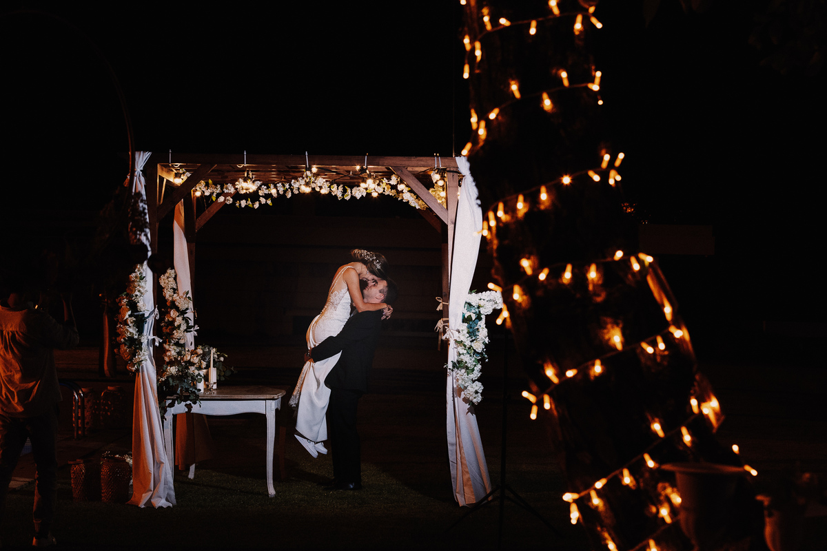 fotos noturnas quinta de parada