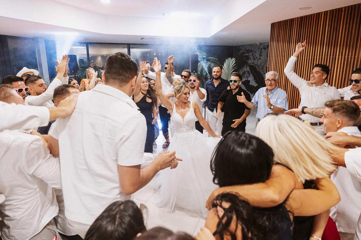 baile de casamento