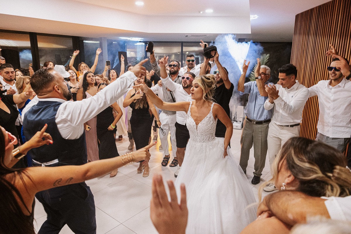 festa de casamento