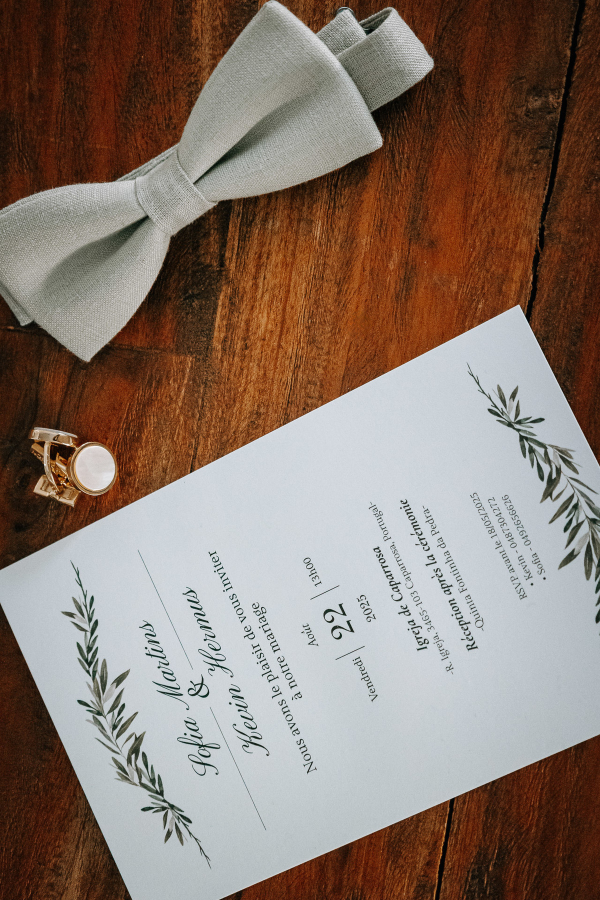 convite de casamento