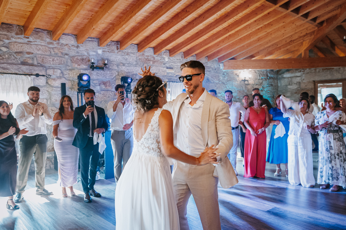 entrada dos noivos salão