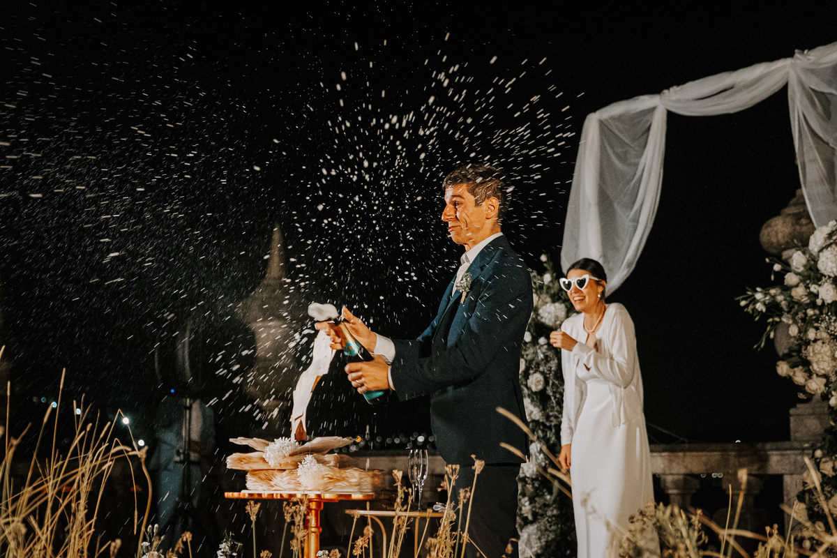 corte do bolo palácio do freixo