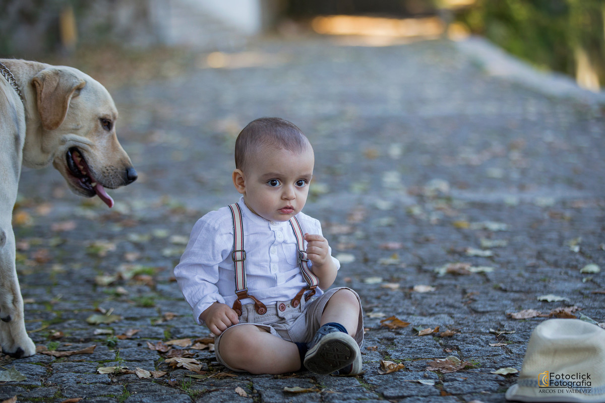 sessão fotográfica