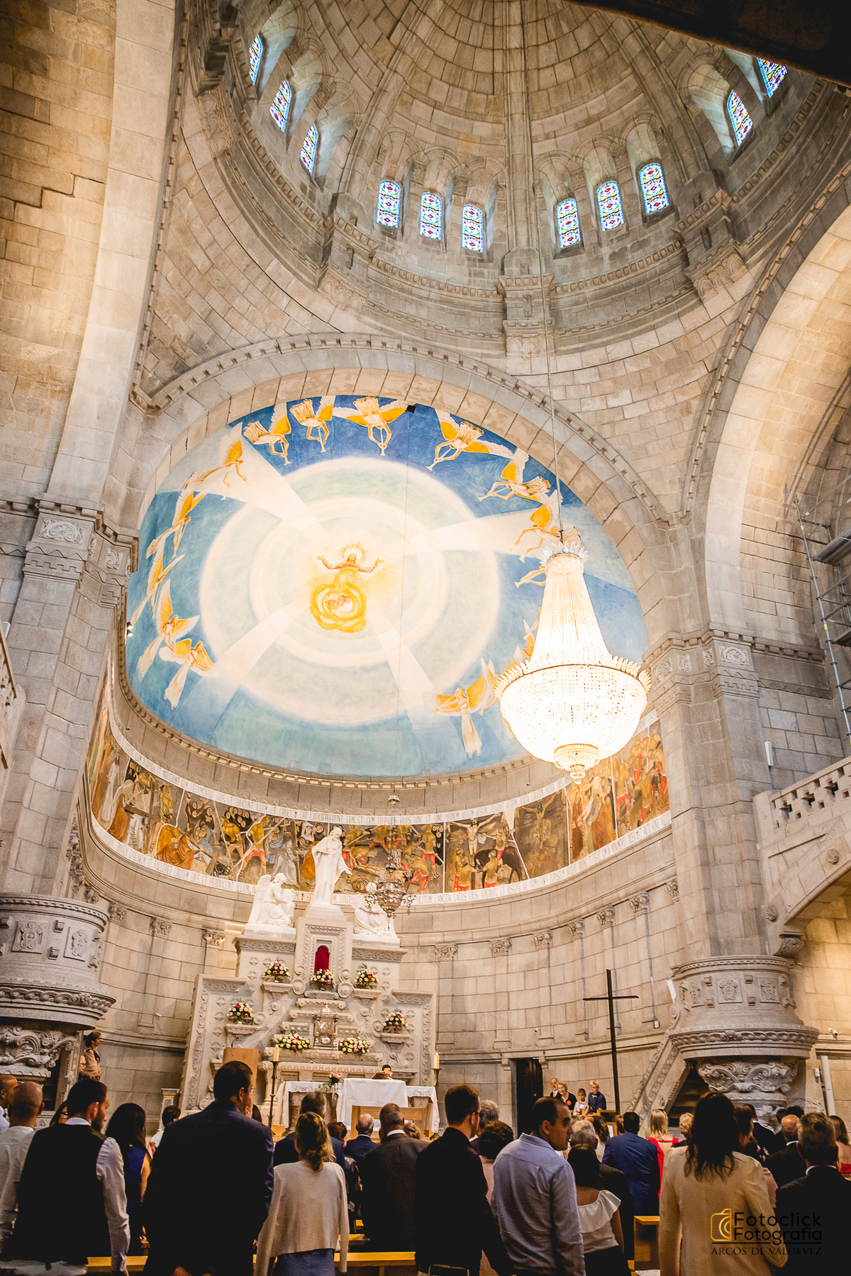 santuario de stª luzia. fotografia de casamento